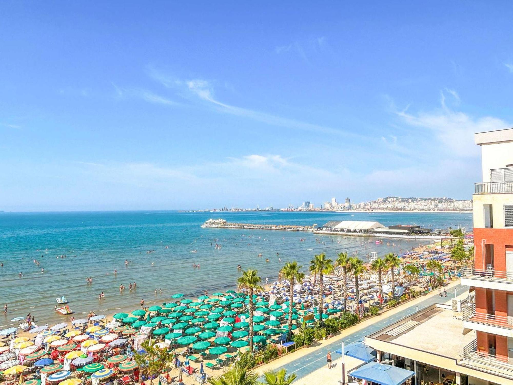 Magic 777 Appartement Durrës Buitenkant foto